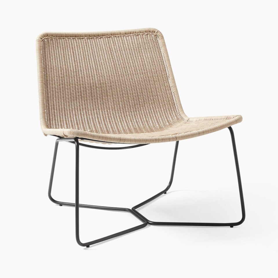 Slope Indoor/Outdoor Lounge Chair West Elm UK